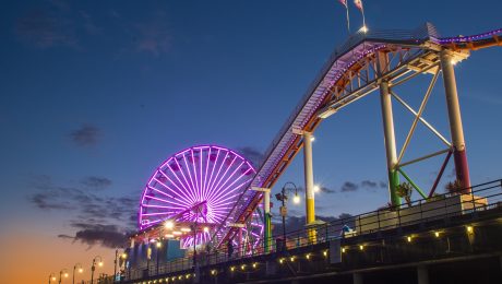 Santa Monica Pier by @ezeaizen